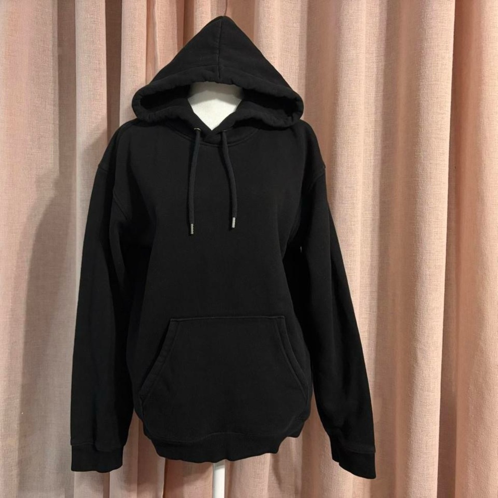 H&M Black Oversized Hoodie Size Xsmall